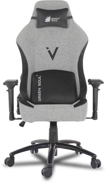 GREEN SOUL Vision Multi-Functional Ergonomic & Gaming Chair (GS-399) कपड़ा ऑफिस एडजस्टबल आर्म चेयर