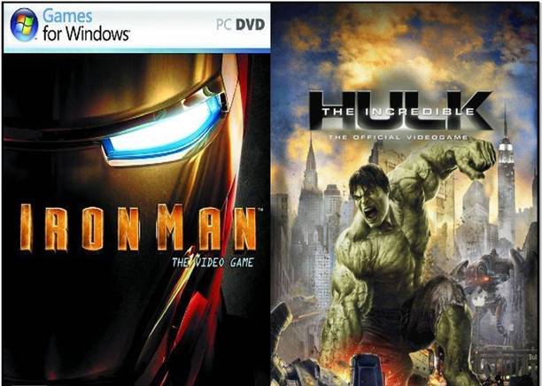 Ironman and Incredible Hulk Top Two Action Game (Offline Only) ((Regular))