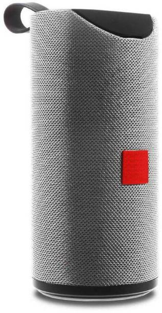 Techobucks Brandedwireless Superb sound blast with ultra 3D bass |splashproof |Mini dynamite thunder sound |Wireless Bluetooth Speaker Compatible with All Mobile Phones |FM/AUX/TF/BT Modes 10 W Bluetooth Speaker