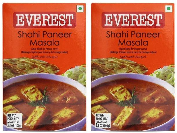 EVEREST Shahi Paneer Masala 50 Gram Pack of 2