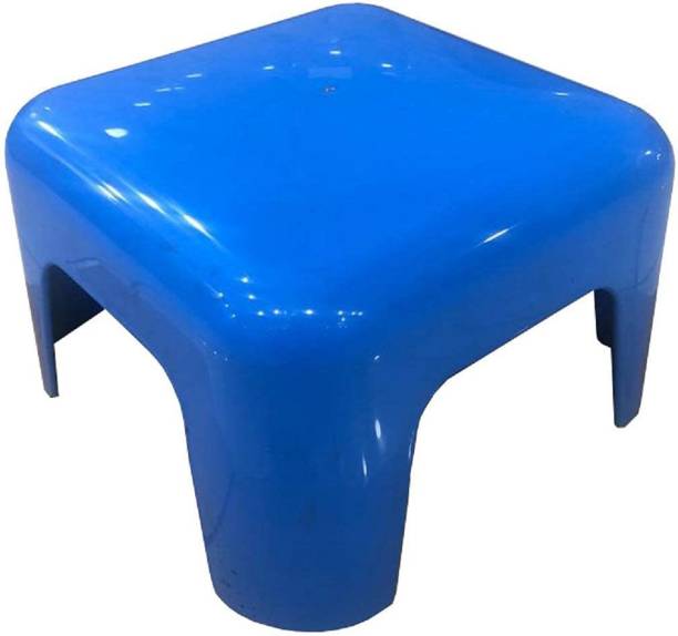 SOUVENIR Heavy Duty Plastic Stool Bright Color Attractive Look Strong Build Mini Stool for Bathroom & Kitchen Stool