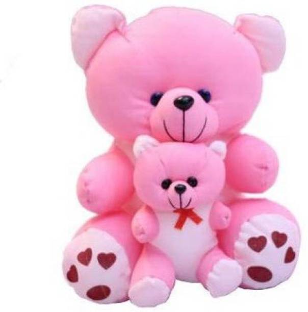 fluffies Cute Nylex Mother Teddy Bear  - 40 cm
