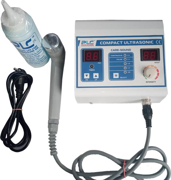 PHYSIO LIFE CARE Care sound Computerized Ultrasonic 1 Mhz Therapy for pain relief Device Care sound 1 Mhz used in Physiotherapy Machine Blue Display with 1 year warrant (PLC0061_2) Ultrasound Machine