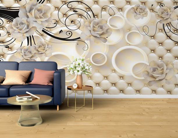 Zedexgraphics Floral & Botanical Multicolor Wallpaper