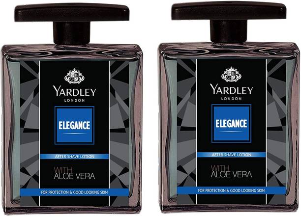YARDLEY LONDON ELEGANCE LOTION WITH ALOE VERA 100ML PK 2