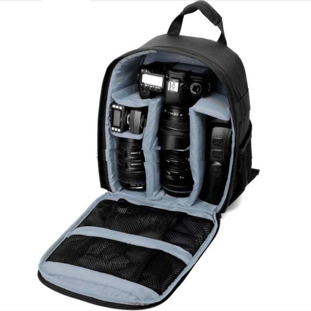 GOD BOY DSLR SLR Camera Lens Shoulder Backpack Case for Canon Nikon Sigma Olympus  Camera Bag