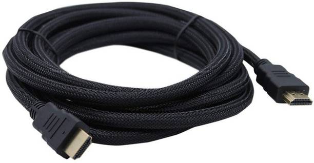 TMG HDMI Cable 5 m HDMI cable High Speed 3D Full HD, HDMI Cable/5M High Speed 1080`HDMI Cable/High Frequency - Cable Is Perfect For Your PS4, PS3, XBOX One, PC, AV Receiver, HDTV, Beamers, Projector, And Many More.