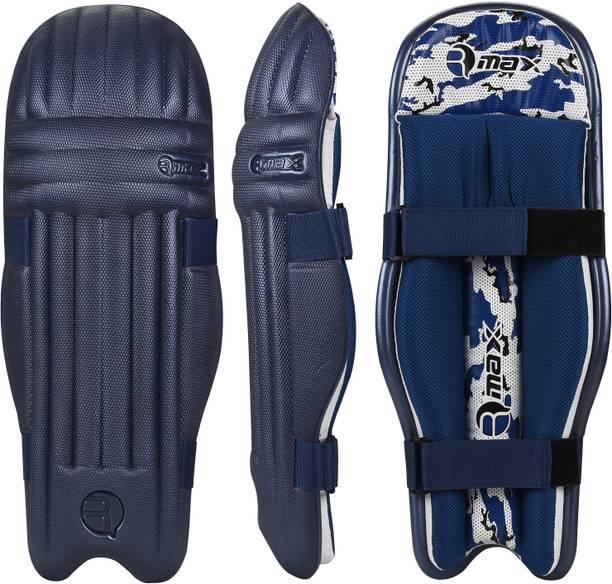 RMAX Royal Blue Cricket Batting Legguard Pad Full Size