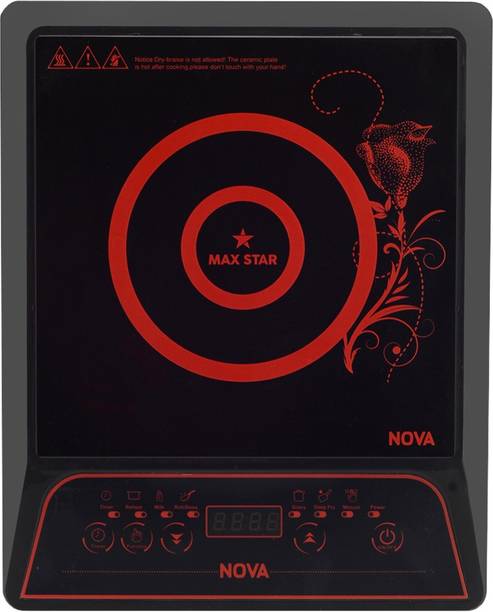 MAX STAR 2000 W Induction Cooktop Push Button
