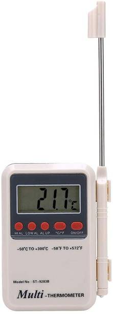 DR YONIMED Digital Multi With Stem With External Sensing Probe Thermometer with Fork Kitchen Thermometer