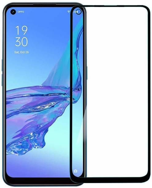 Qtech Edge To Edge Tempered Glass for OPPO A53
