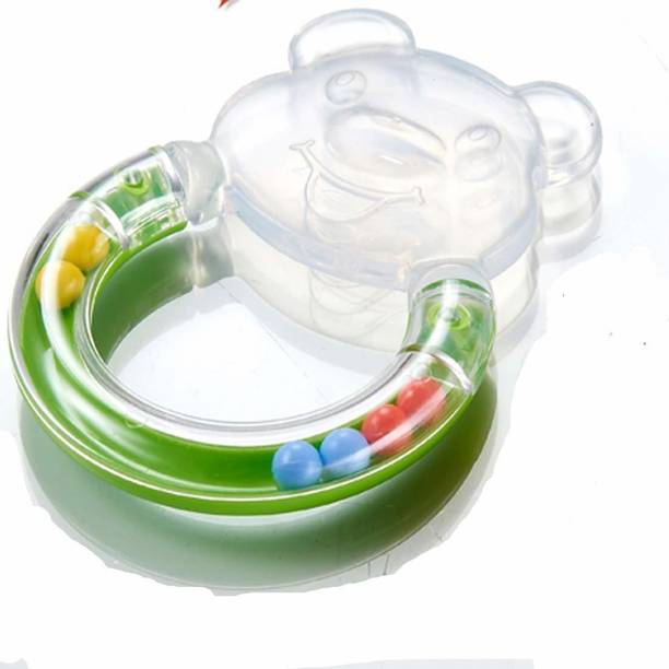 Happy Baby Premium Teething Toys for Best Baby Teether Molar Teeth Soother with Soft Sensory BPA Free Natural Silicone Teethers Teether
