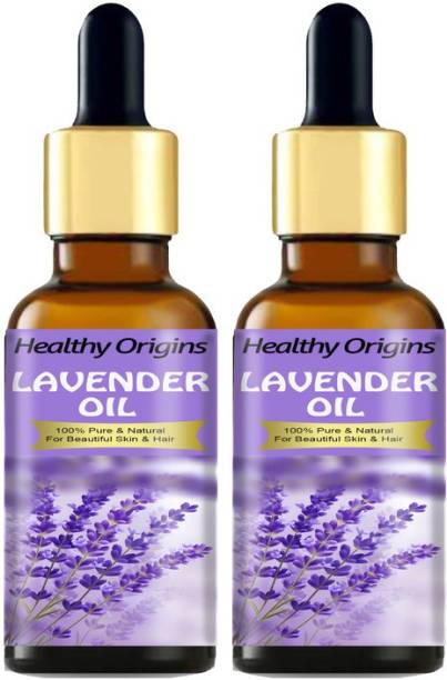 Healthy Origins Lavender Essential Oil For Skin & Hair Care Natural Can be Used as Fragrance Oil (H83) Pro