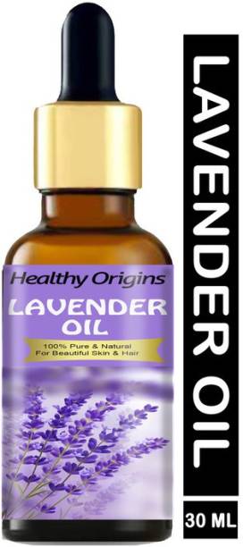 Healthy Origins Lavender Essential Oil For Skin & Hair Care Natural Can be Used as Fragrance Oil (H89) Pro