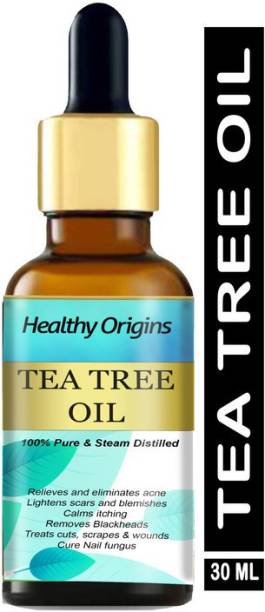 Healthy Origins Tea Tree Essential Oil For Skin, Hair, Face, Acne Care, Pure, Natural (CN8) Pro