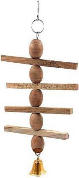 AKSHAT ENTERPRISES Wooden Hanging Rod (60) Bird Play Stand
