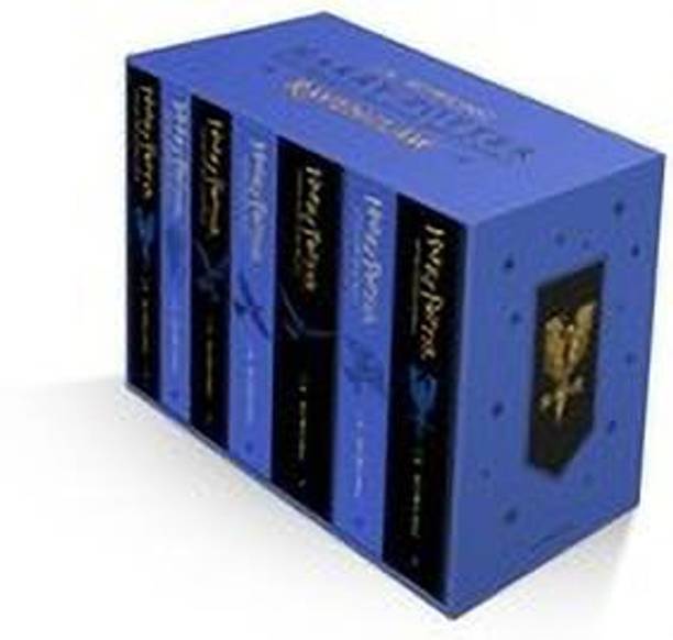 Harry Potter Ravenclaw House Editions Paperback Box Set