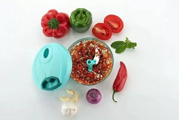 MKM Product by Plastic Handy Chopper Manual Vegetable Chopper Vegetable & Fruit Chopper