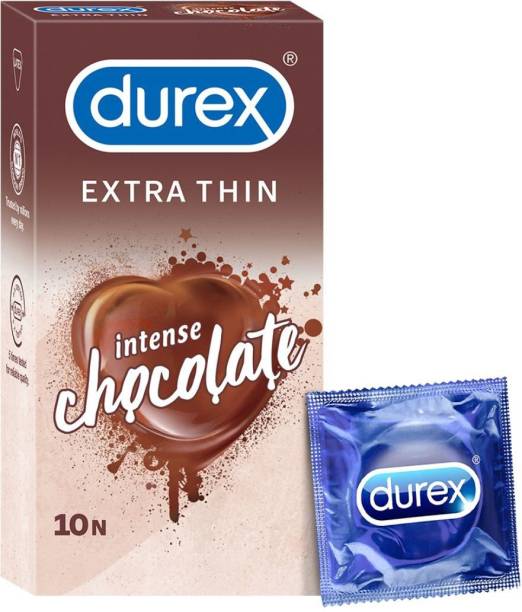 DUREX Extra Thin Intense Chocolate Flavored Condom