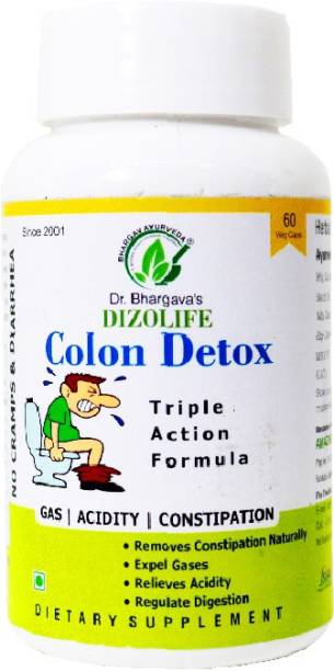 Dr.Bhargav's Triple action formulation for constipation Nil Capsules