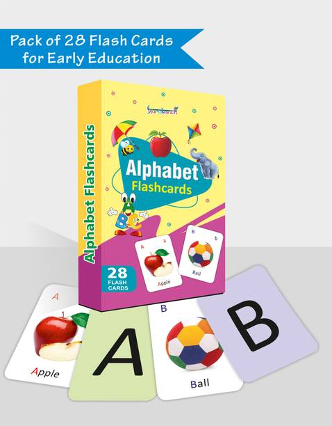 gurukanth Alphabet Flashcards