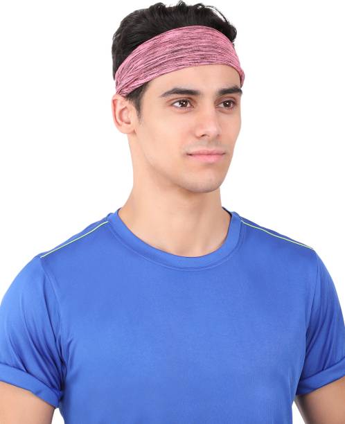 never lose Workout Sweat Bands Headbands for Men Women Sport Non-Slip Head Band,Moisture Wicking Hairband, Long Hair, Quick Dry, Running, Yoga, Hiking, Tennis, Exercise Fitness Gym Hair Band
