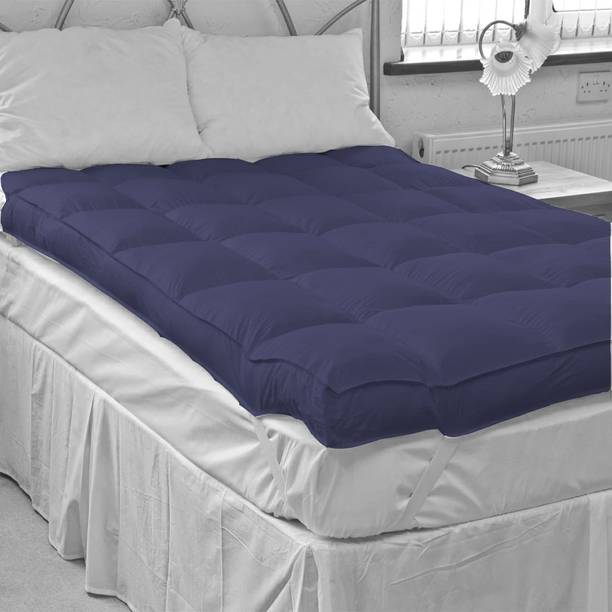 TUNDWAL'S Mattress Topper Double Size Breathable, Stretchable, Waterproof Mattress Cover
