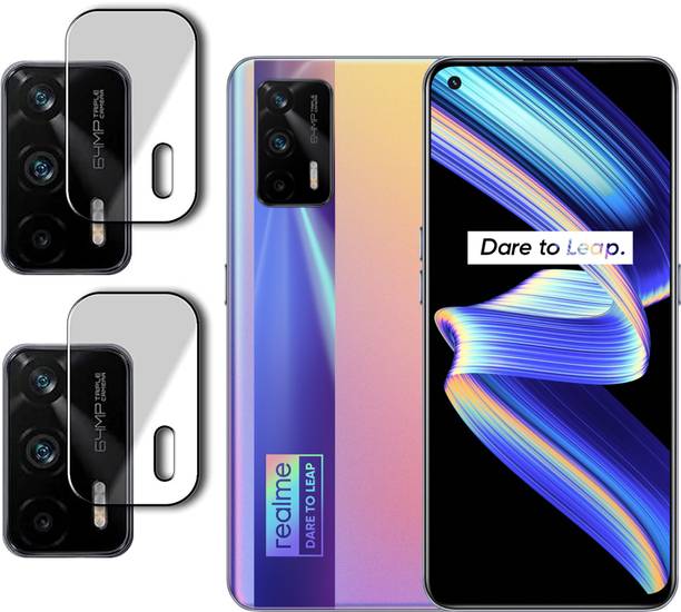 DAFFIN Back Camera Lens Glass Protector for Realme X7 Max 5G