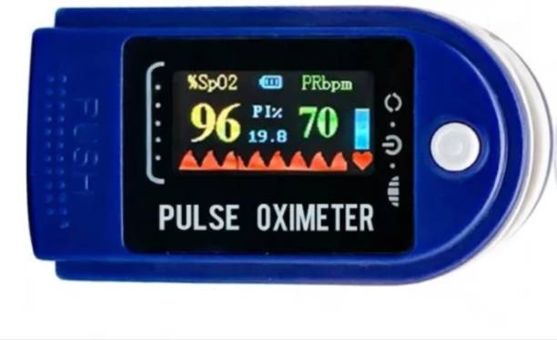 RGMS LED Screen Display Fingertip Pulse Oximetre Digital Pressure Monitor Fast Reading Oxygen Home Finger Blood Health Care LK87 Pulse Oximeter