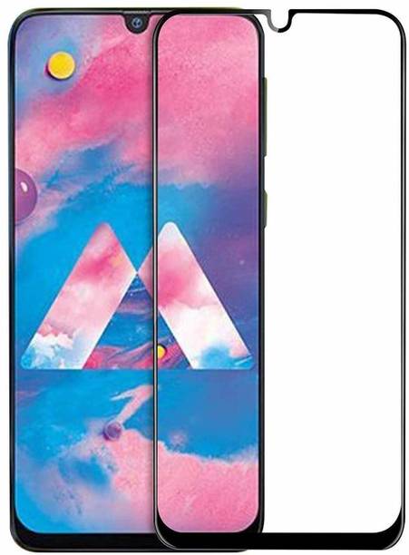 KML Crafts Villa Edge To Edge Tempered Glass for Samsung Galaxy F41
