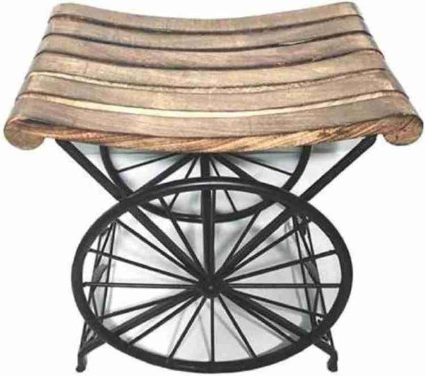 Woodshopee Living & Bedroom Stool