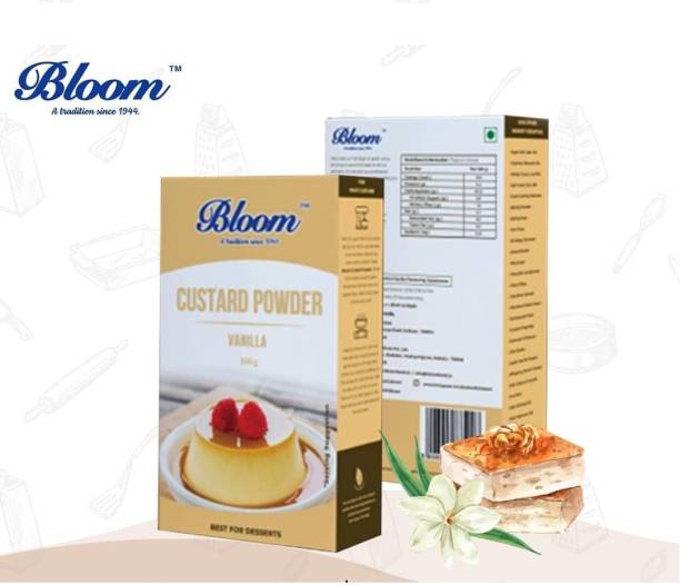 Bloom Vanilla Custard Powder 100g Custard Powder