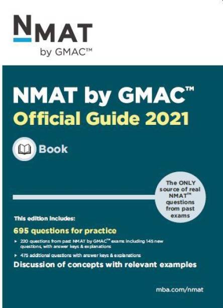 Nmat by Gmac Official Guide 2021