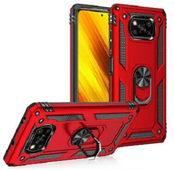 KrKis Back Cover for Poco X3, Poco X3 Pro