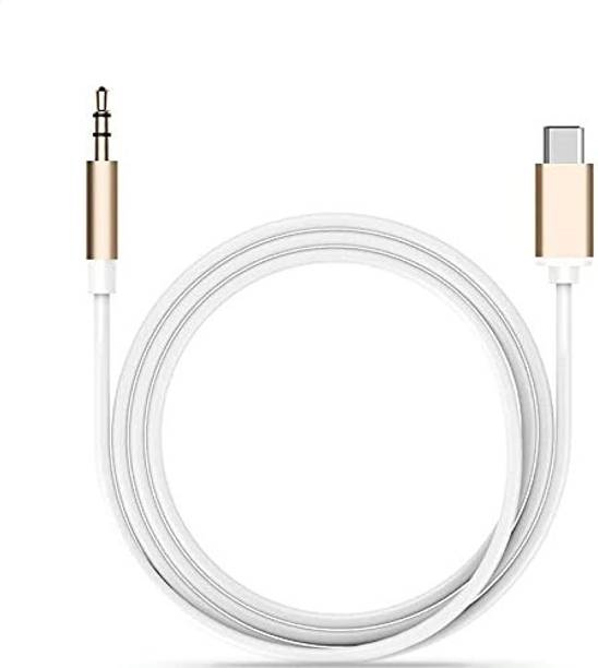 ankSONline Digital Coax Audio Cable 1 m USB C to 3.5mm Aux Audio Cable, Type C to 3.5mm Aux Cord for All Type C Devices (Only for Music Calling Not Supportable)