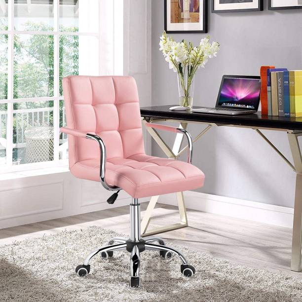 Desk Chairs At Best S In India Flipkart Com Desk Chairs At, High End Leather Desk Chairs With Wheels