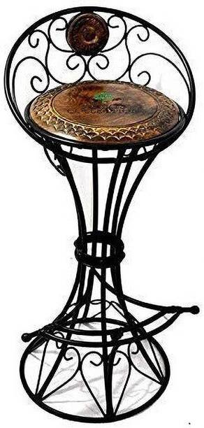 Smarts collection Solid Wood Side Table