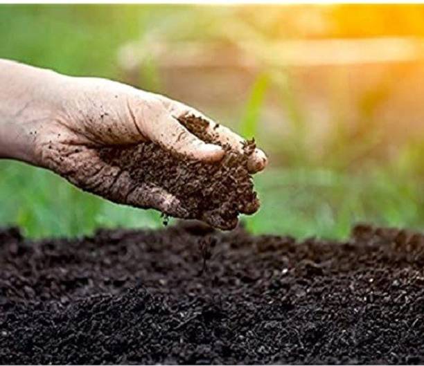 LYRS Vermicompost & Organic Soil Mixture For Planting (1.6 Kg Vermi with 3.15 Kg Soil Manure) Soil, Fertilizer