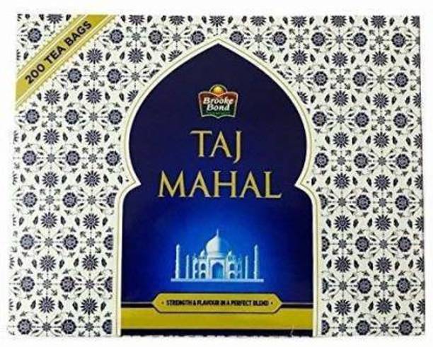 Taj Mahal TEA BAGS Flavour Perfect Blend Tea Bags Box