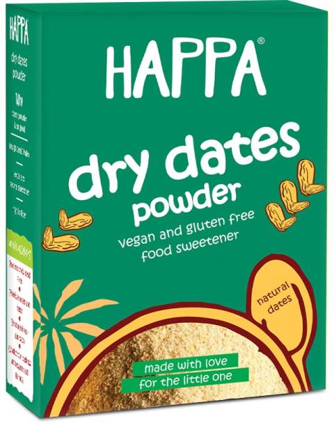 Happa Organic Dates Powder - 200 gram Veggie Flavored Powder