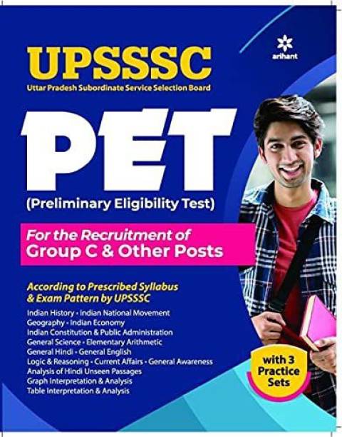Upsssc Pet Preliminary Exam Guide for Group C & Other Posts 2021