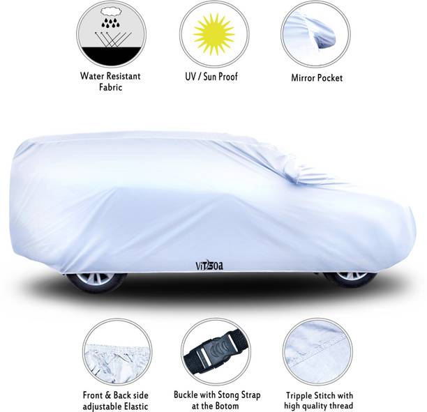 VITSOA Car Cover For Honda WR-V (With Mirror Pockets)