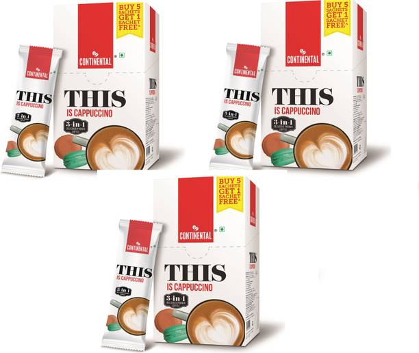 Continental THIS Cappuccino 3 in 1 Premix Instant Coffe...