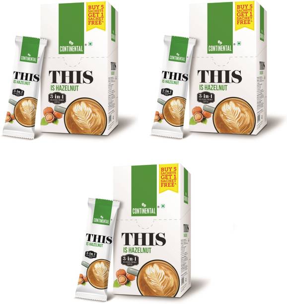 Continental THIS is Hazelnut Instant Coffee 396g