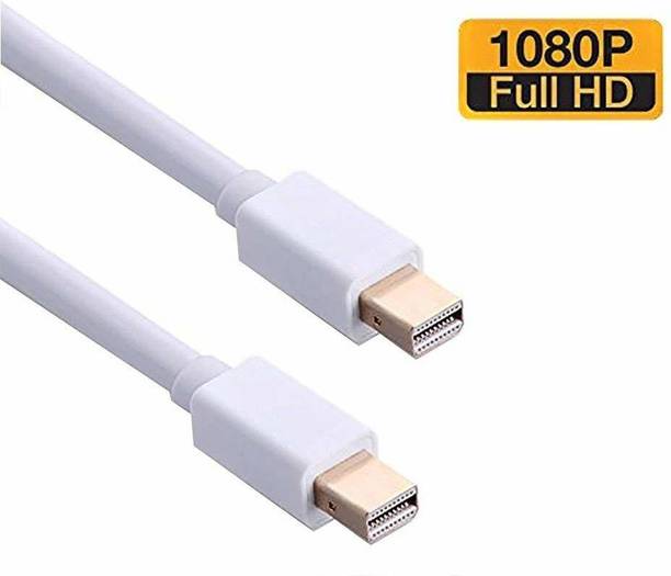 LipiWorld  TV-out Cable Mini DisplayPort Male to Mini Displayport DP Male Cable for Apple MacBook- 1.5M Mini DP M to M Cable