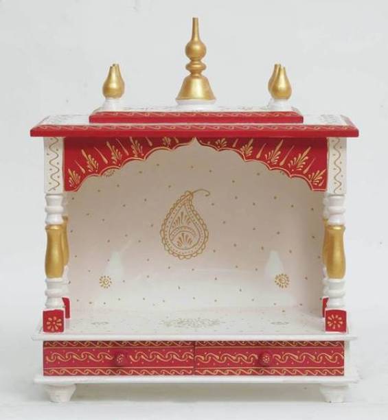 JODHPUR HANDICRAFTS Jord702WP Engineered Wood Home Temple