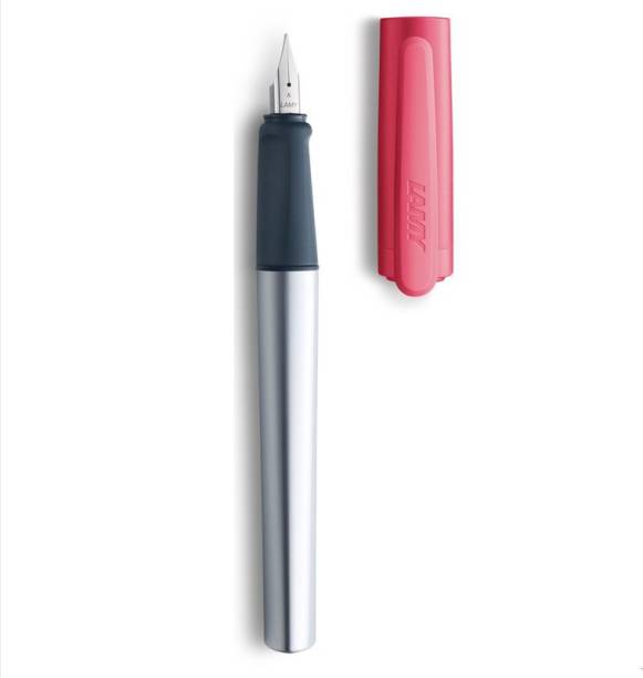 LAMY Nexx Medium Nib Fountain Pen with Converter Z28 Pink 4000567 Fountain Pen