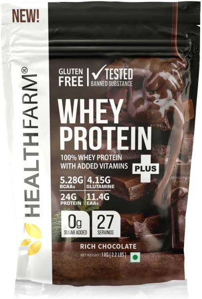 HEALTHFARM Elite Series Whey Protein + with added multivitamin Whey Protein