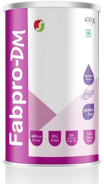 Fabpro DM Diabetic Protein Weight Management Nutrition by Friska Whey Protein