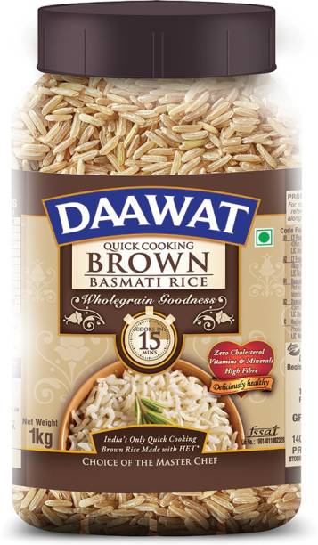 Daawat Brown Basmati Rice (Medium Grain)